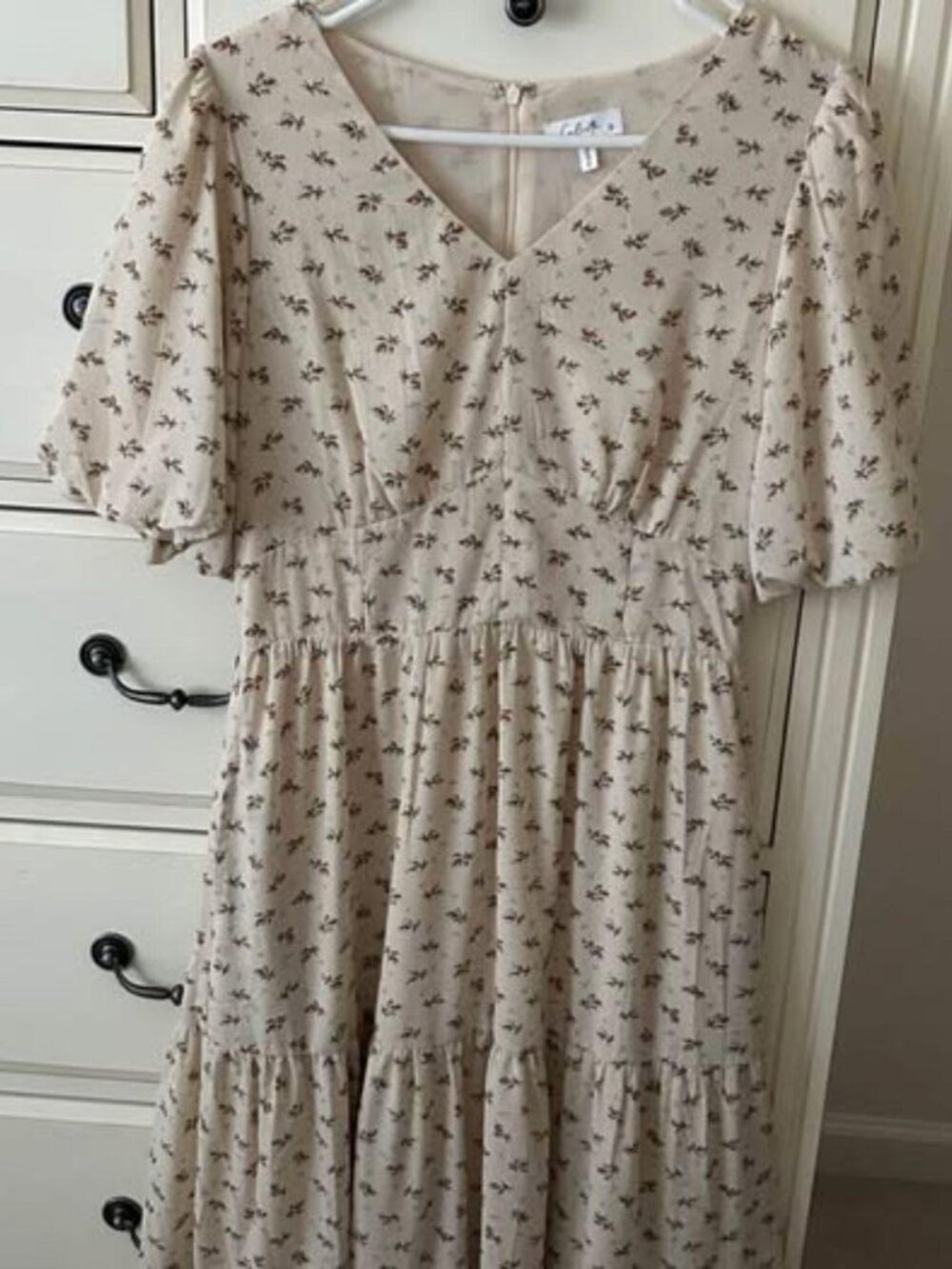 Floral Cottagecore Maxi Dress